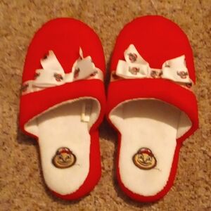 Ohio State Slippers Size Large (9-10)